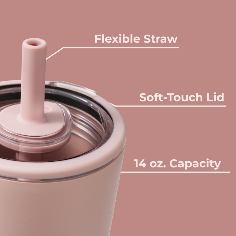 Everyday Tumbler 14oz - Dusty Rose